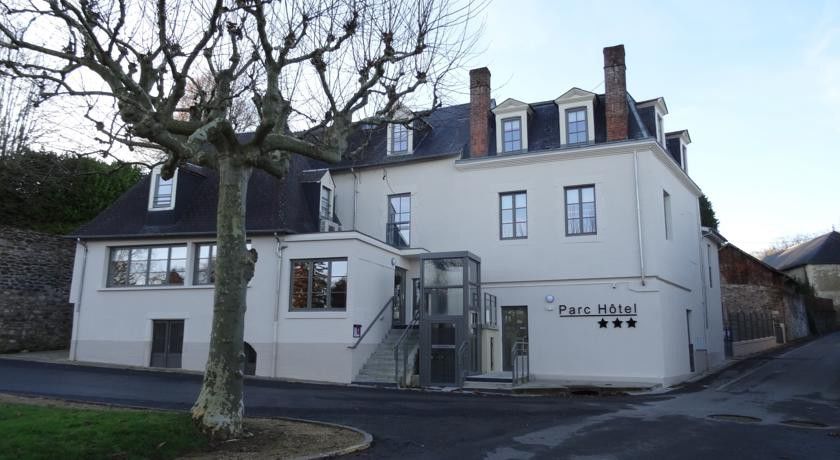 Parc Hotel Pompadour Arnac-Pompadour Exterior foto