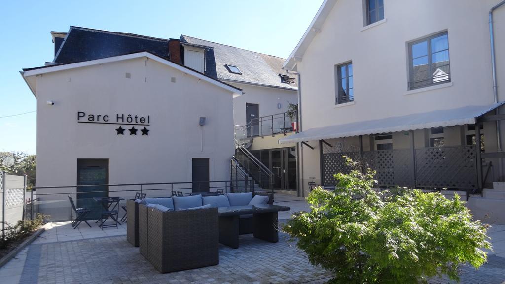 Parc Hotel Pompadour Arnac-Pompadour Exterior foto