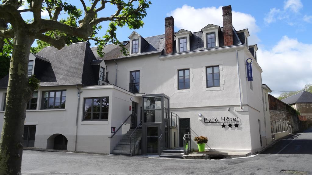 Parc Hotel Pompadour Arnac-Pompadour Exterior foto