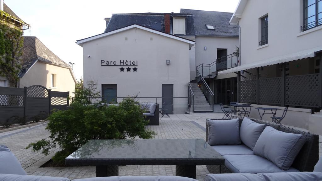 Parc Hotel Pompadour Arnac-Pompadour Exterior foto