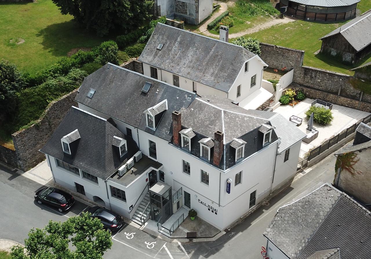 Parc Hotel Pompadour Arnac-Pompadour Exterior foto